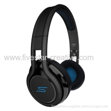 Sms Street By 50 On-ear Wired Headphones Mini 50 Cent Black 